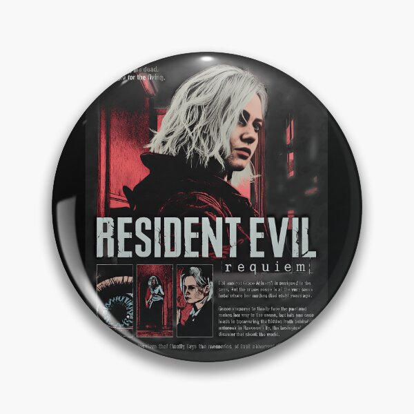 Item preview, Grace Ashcroft Resident Evil Requiem Horror Poster designed and sold by neelydirt-r.