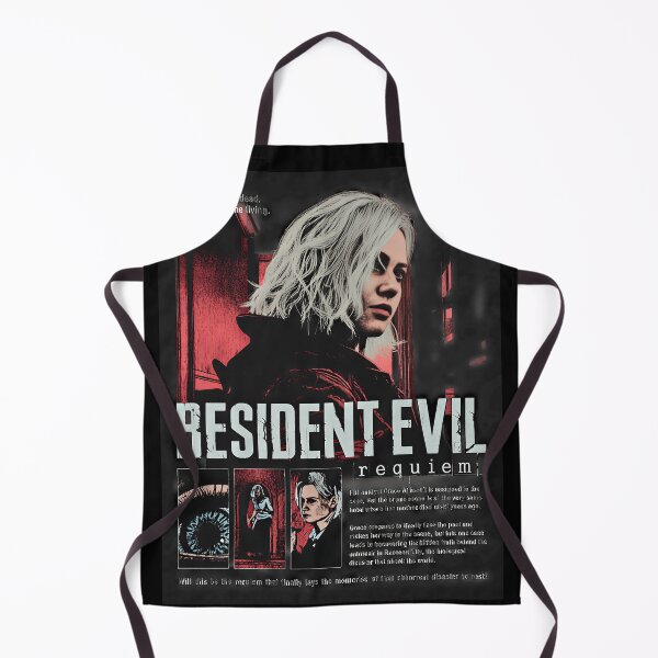 Item preview, Grace Ashcroft Resident Evil Requiem Horror Poster designed and sold by neelydirt-r.