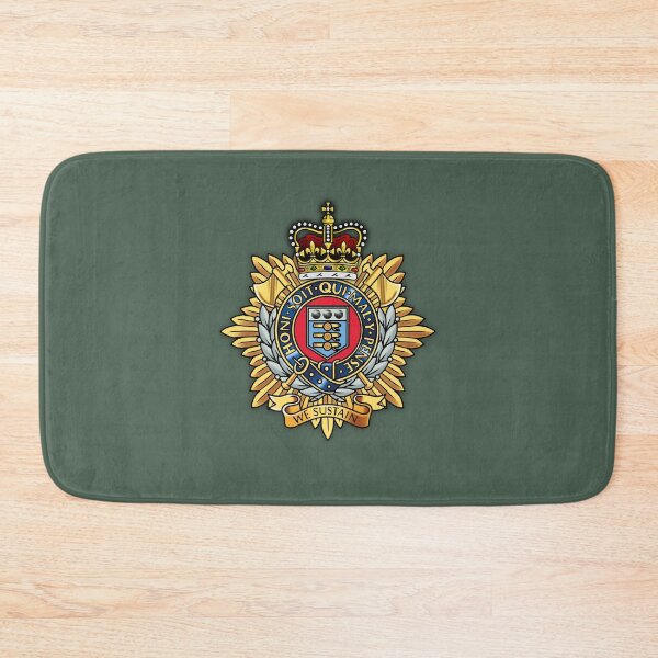 Artikelvorschau, Farbe des Mützenabzeichens des Royal Logistic Corps entworfen und verkauft von Auburn-Art.