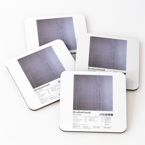 Item preview, New Order - Brotherhood (Album Poster) designed and sold by curseofkazar.