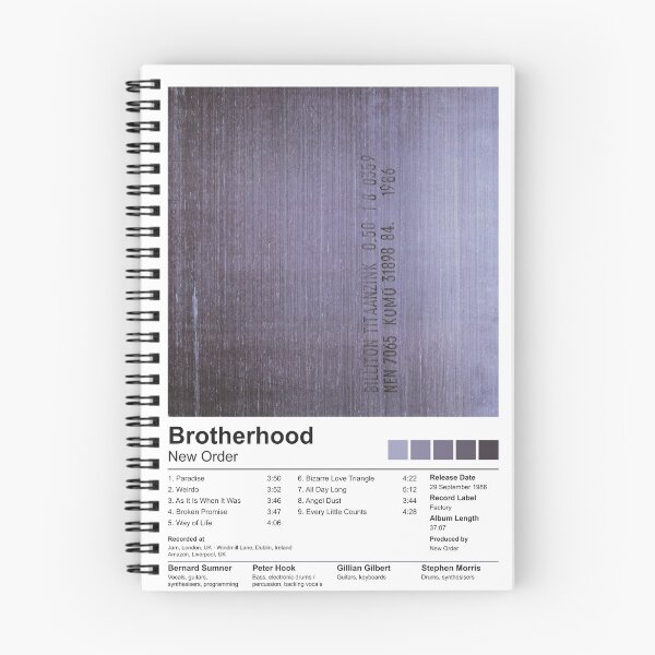 Item preview, New Order - Brotherhood (Album Poster) designed and sold by curseofkazar.