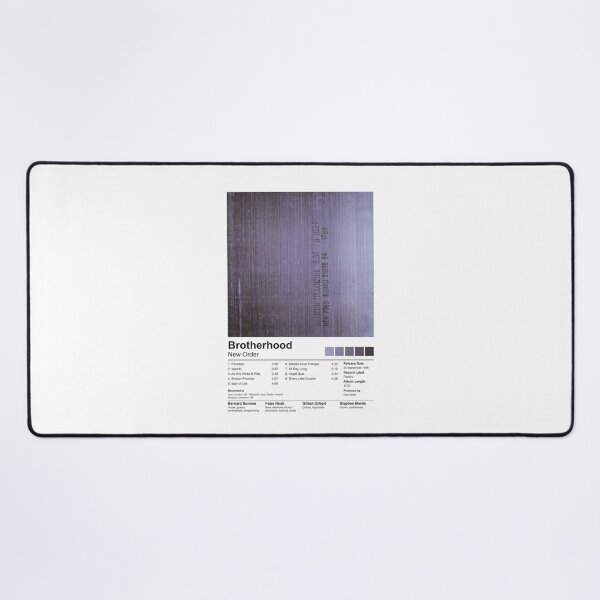 Item preview, New Order - Brotherhood (Album Poster) designed and sold by curseofkazar.