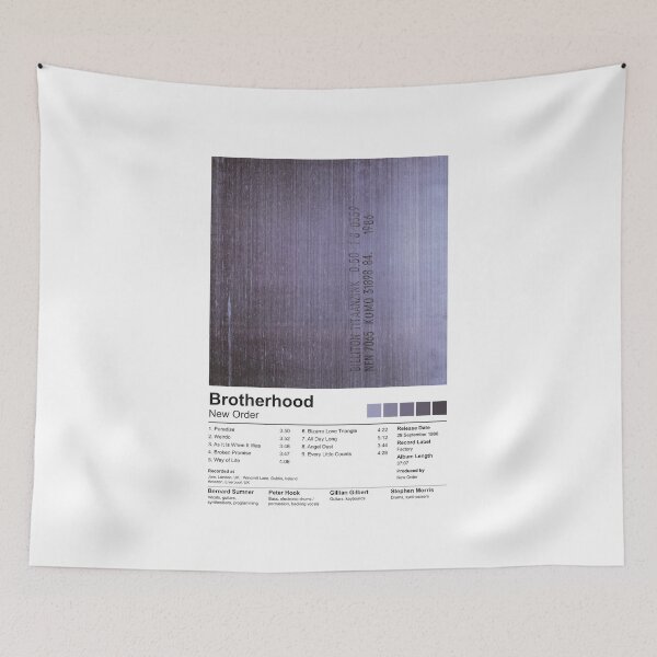 Item preview, New Order - Brotherhood (Album Poster) designed and sold by curseofkazar.