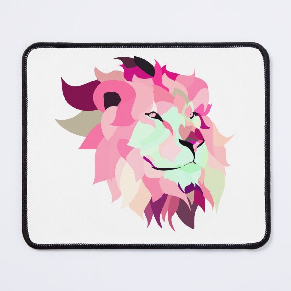 Item preview, Pink lion! designed and sold by IvyIvy3.
