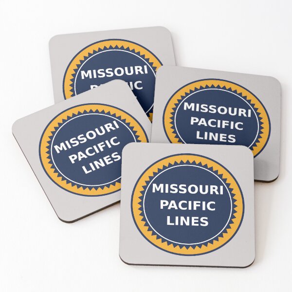 Item preview, Missouri Pacific Lines designed and sold by Trains-and-Rail.