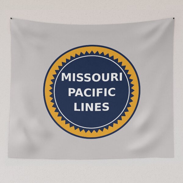 Item preview, Missouri Pacific Lines designed and sold by Trains-and-Rail.