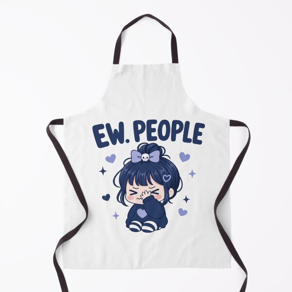 Item preview, Ew. People Funny Kawaii girl Introvert Design designed and sold by Art JSMY.