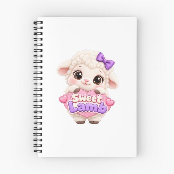 Item preview, Sweet Lamb Baby Bodysuit designed and sold by RadinaIllust.