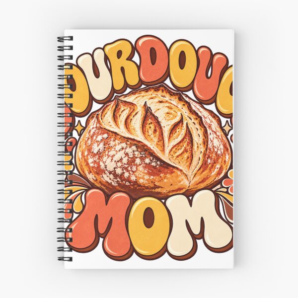 Item preview, Retro Sourdough Starter Mom Artisan Baker designed and sold by NEXUS//09.