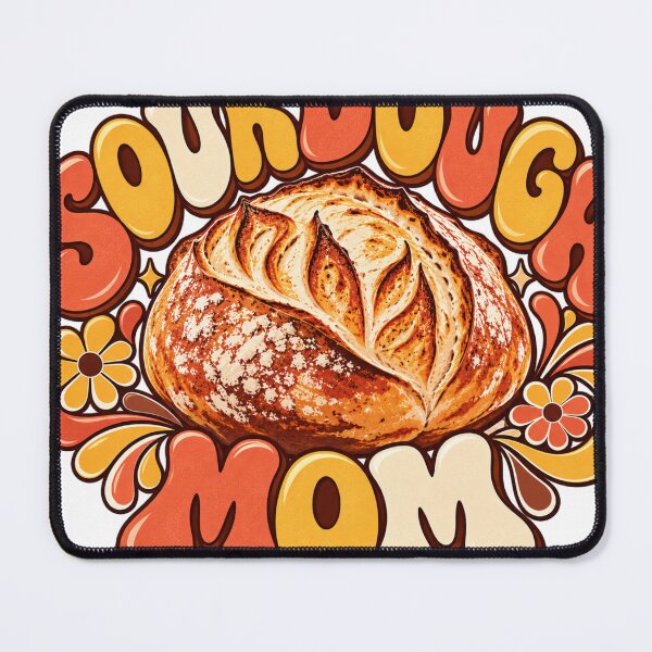 Item preview, Retro Sourdough Starter Mom Artisan Baker designed and sold by NEXUS//09.