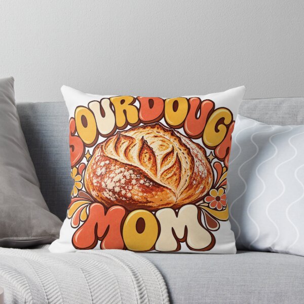 Item preview, Retro Sourdough Starter Mom Artisan Baker designed and sold by NEXUS//09.