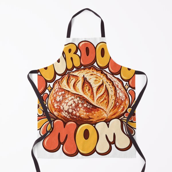 Item preview, Retro Sourdough Starter Mom Artisan Baker designed and sold by NEXUS//09.