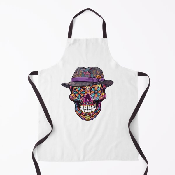Item preview, Calavera Mexicana Skull Art designed and sold by BajioAmigos.