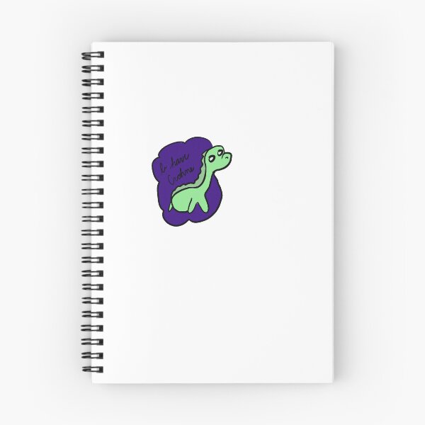 Item preview, Dino Crohns  sticker  designed and sold by ENCHANTR355.