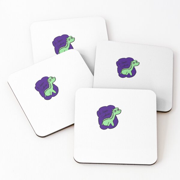 Item preview, Dino Crohns  sticker  designed and sold by ENCHANTR355.