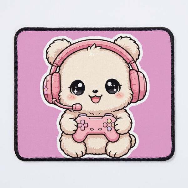 Item preview, Cute Panda Gamer Headphones designed and sold by Artistprinter.