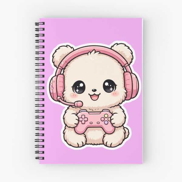 Item preview, Cute Panda Gamer Headphones designed and sold by Artistprinter.