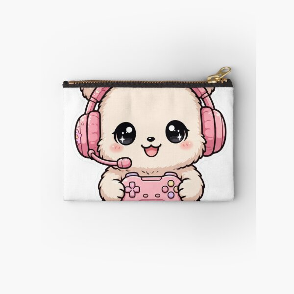 Item preview, Cute Panda Gamer Headphones designed and sold by Artistprinter.