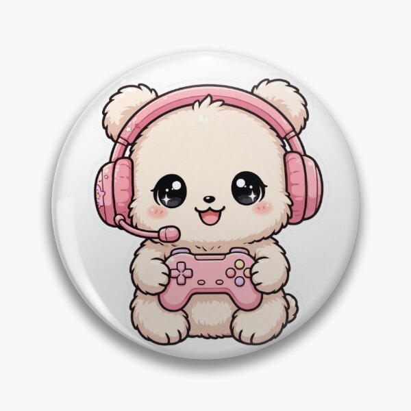 Item preview, Cute Panda Gamer Headphones designed and sold by Artistprinter.