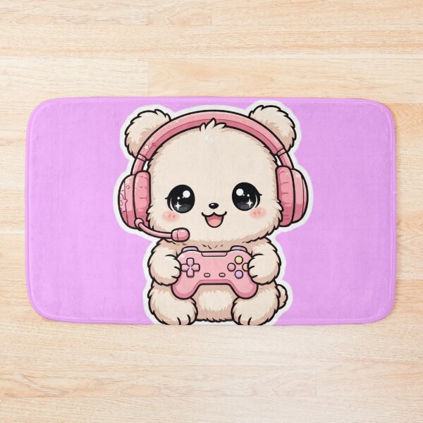 Item preview, Cute Panda Gamer Headphones designed and sold by Artistprinter.