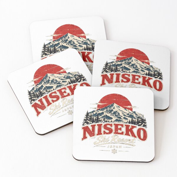 Item preview, Niseko Ski Resort Japan  designed and sold by TheEndDesign.
