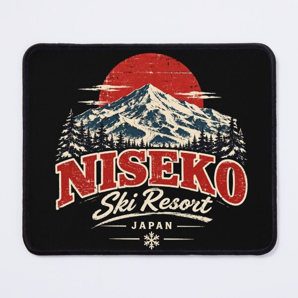 Item preview, Niseko Ski Resort Japan designed and sold by TheEndDesign.