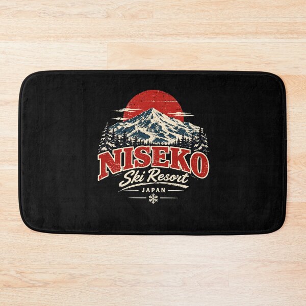 Item preview, Niseko Ski Resort Japan  designed and sold by TheEndDesign.