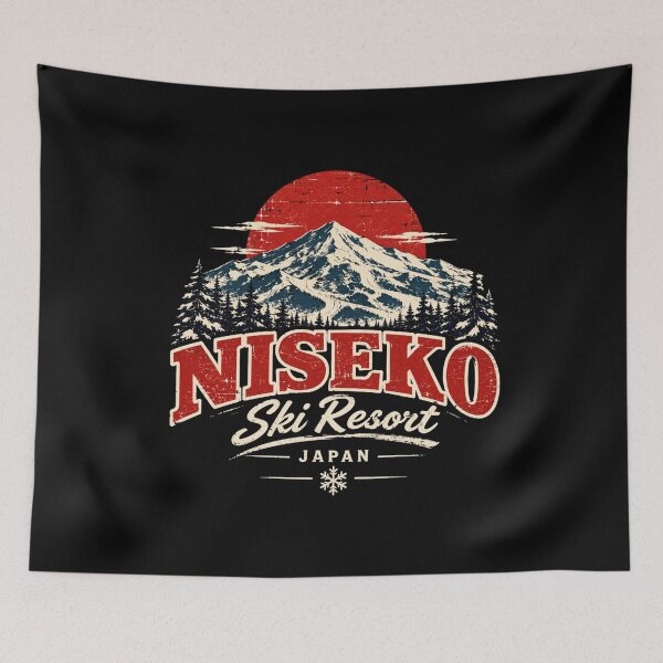 Item preview, Niseko Ski Resort Japan  designed and sold by TheEndDesign.