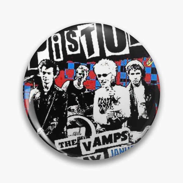 Item preview, Sex Pistols Original Custom Vintage Music Band Tee Unique Poster Wall Art designed and sold by Cool Robot Bro..