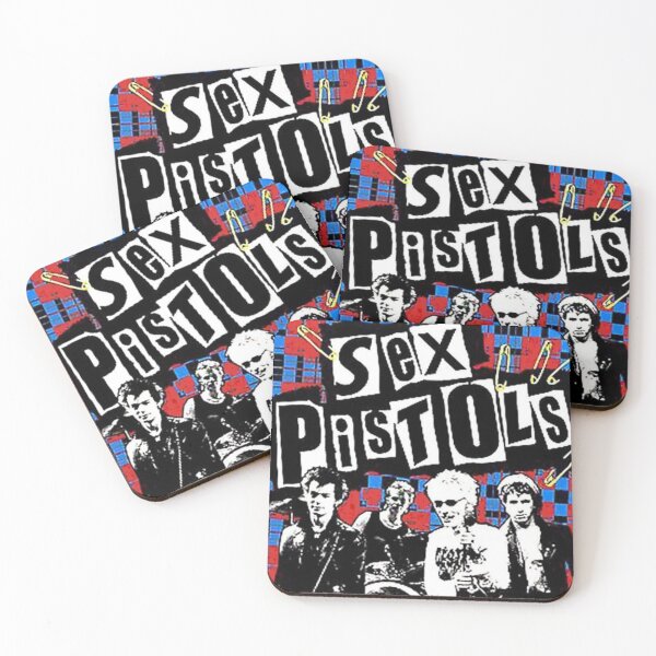 Item preview, Sex Pistols Original Custom Vintage Music Band Tee Unique Poster Wall Art designed and sold by Cool Robot Bro..