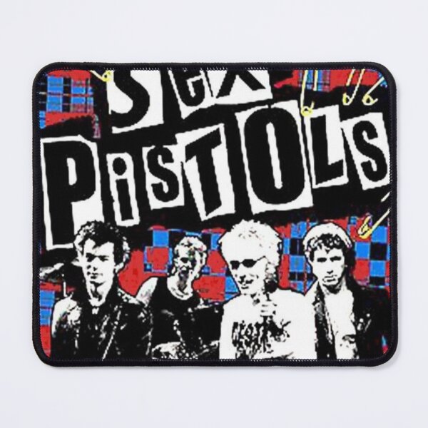 Item preview, Sex Pistols Original Custom Vintage Music Band Tee Unique Poster Wall Art designed and sold by Cool Robot Bro..