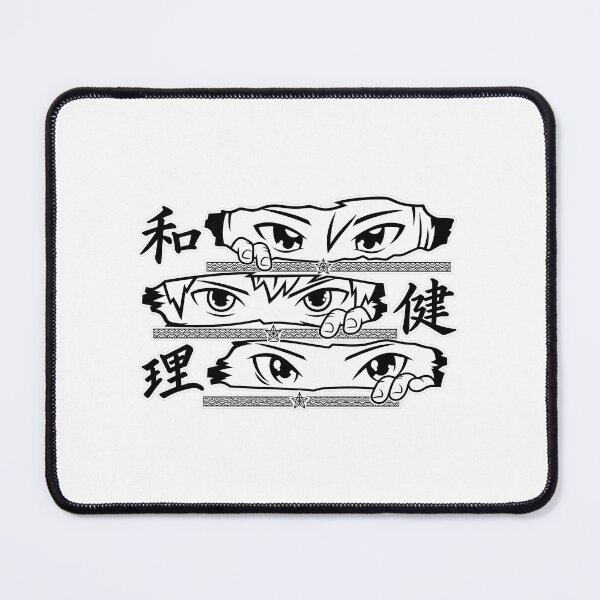 Item preview, Wa Ken Ri Emblem – Harmony, Strength, and Wisdom in Manga Style designed and sold by mengraphen.