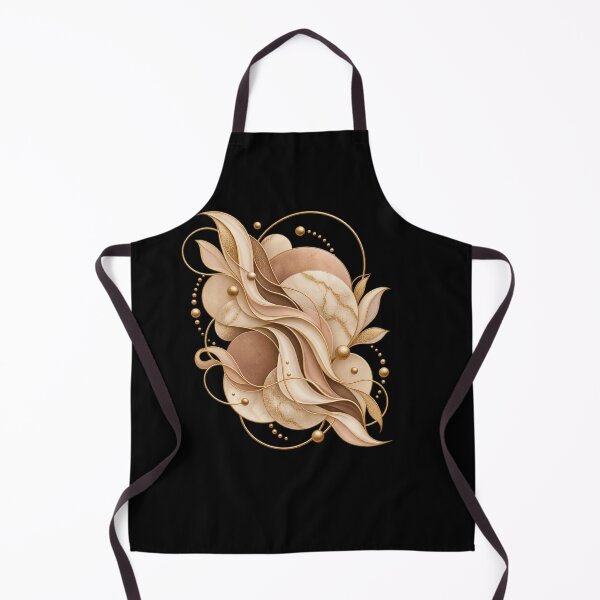 Item preview, Boho Celestial Abstract Marble and Gold Waves Art designed and sold by BohoMysticArt.