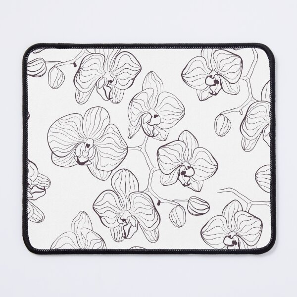 Item preview, Black and white , Orchid designed and sold by fuzzyfox.
