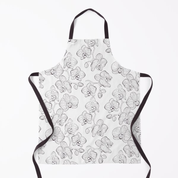 Item preview, Black and white , Orchid designed and sold by fuzzyfox.