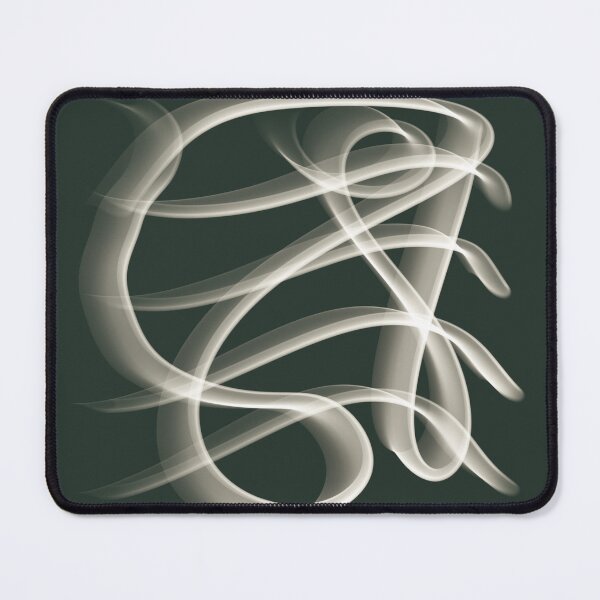 Item preview, Sage Green Abstract Line Art Swirl designed and sold by CaramelCo.