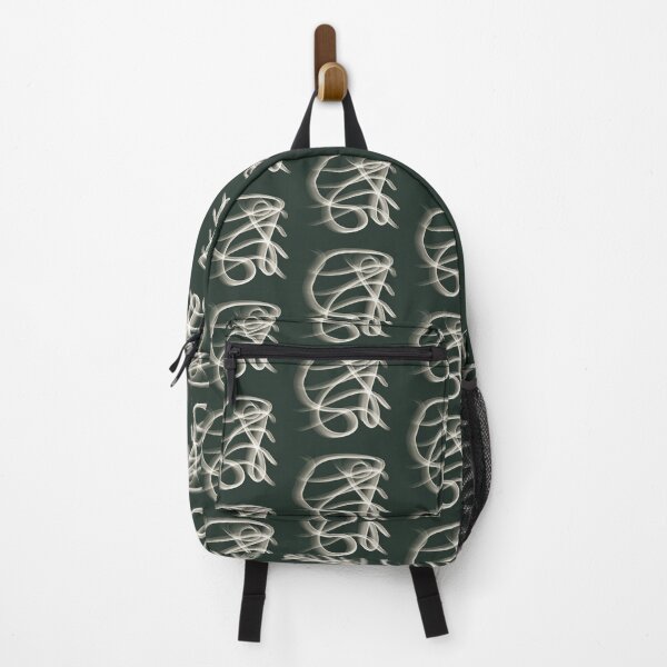 Item preview, Sage Green Abstract Line Art Swirl designed and sold by CaramelCo.