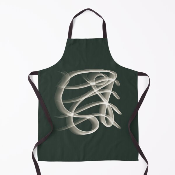 Item preview, Sage Green Abstract Line Art Swirl designed and sold by CaramelCo.