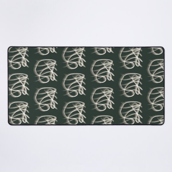 Item preview, Sage Green Abstract Line Art Swirl designed and sold by CaramelCo.