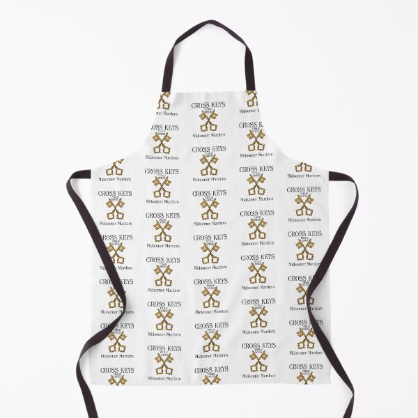 Item preview, CROSS KEYS Public House (on White) designed and sold by PawsitiveMum3.