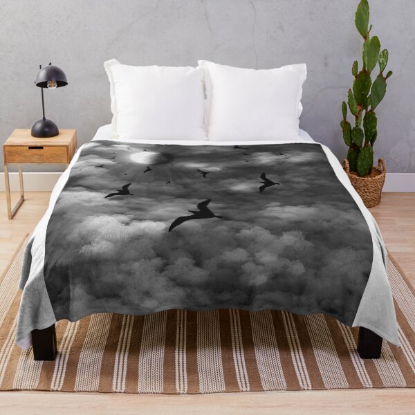 Item preview, Gothic Full Moon Night Sky Dark Aesthetic Art designed and sold by SaraPixels.