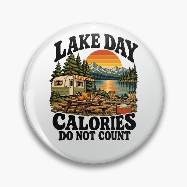 Item preview, Vintage Retro Camper & Lakeside Picnic designed and sold by urbinet.