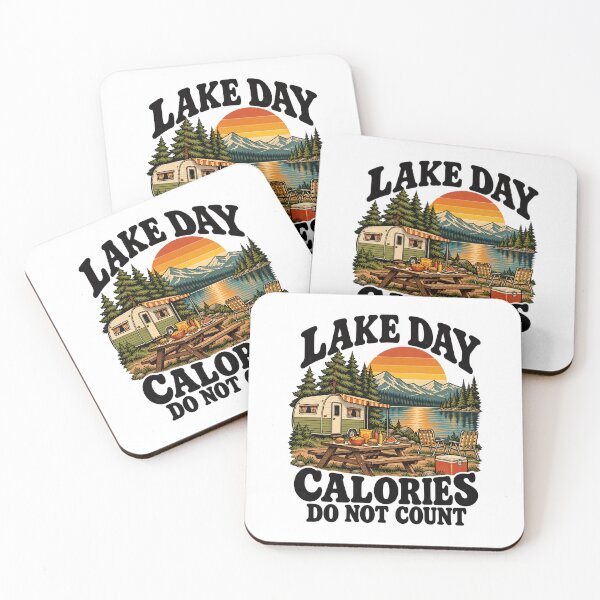 Item preview, Vintage Retro Camper & Lakeside Picnic designed and sold by urbinet.