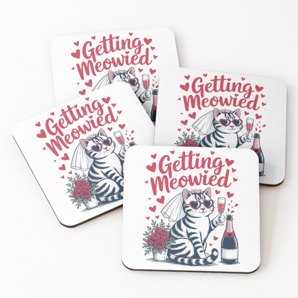Item preview, Getting Meowied designed and sold by jkrphoto.