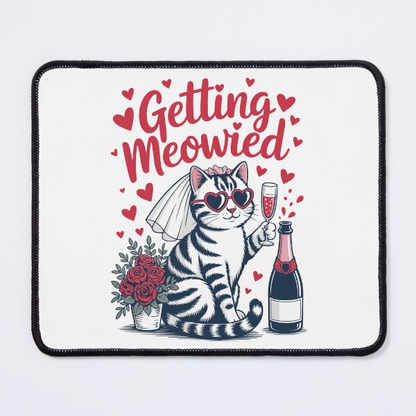 Item preview, Getting Meowied designed and sold by jkrphoto.