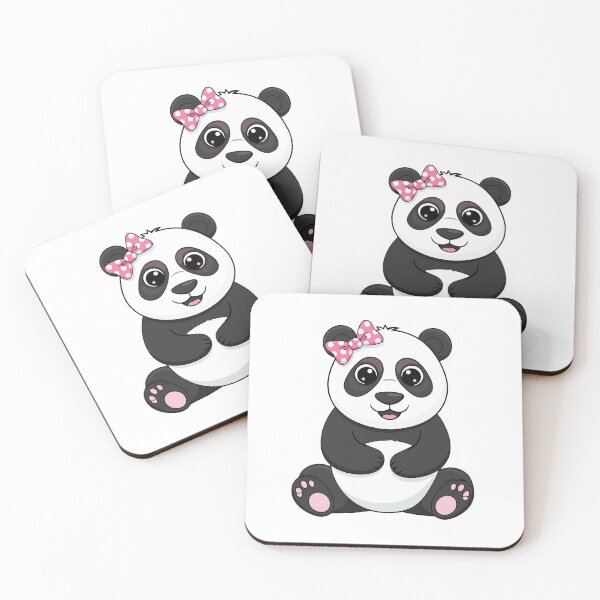 Item preview, Panda me with love - little girl panda designed and sold by Asterisk-a.