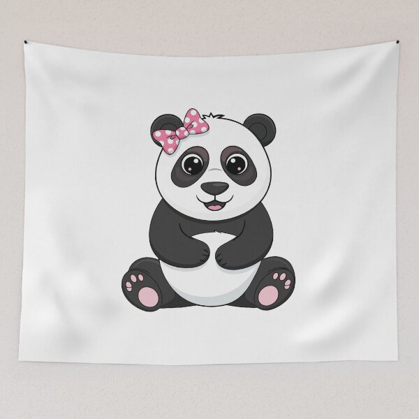 Item preview, Panda me with love - little girl panda designed and sold by Asterisk-a.