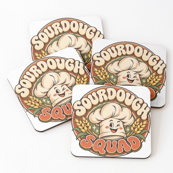Item preview, Funny Sourdough Squad Vintage Baker Graphic designed and sold by NEXUS//09.
