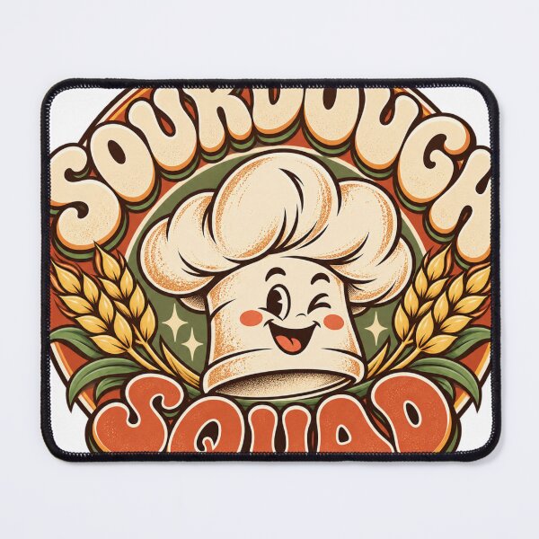 Item preview, Funny Sourdough Squad Vintage Baker Graphic designed and sold by NEXUS//09.