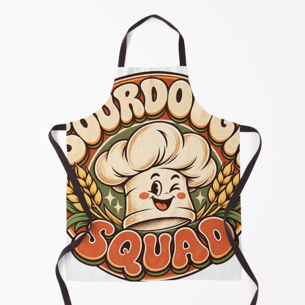 Item preview, Funny Sourdough Squad Vintage Baker Graphic designed and sold by NEXUS//09.